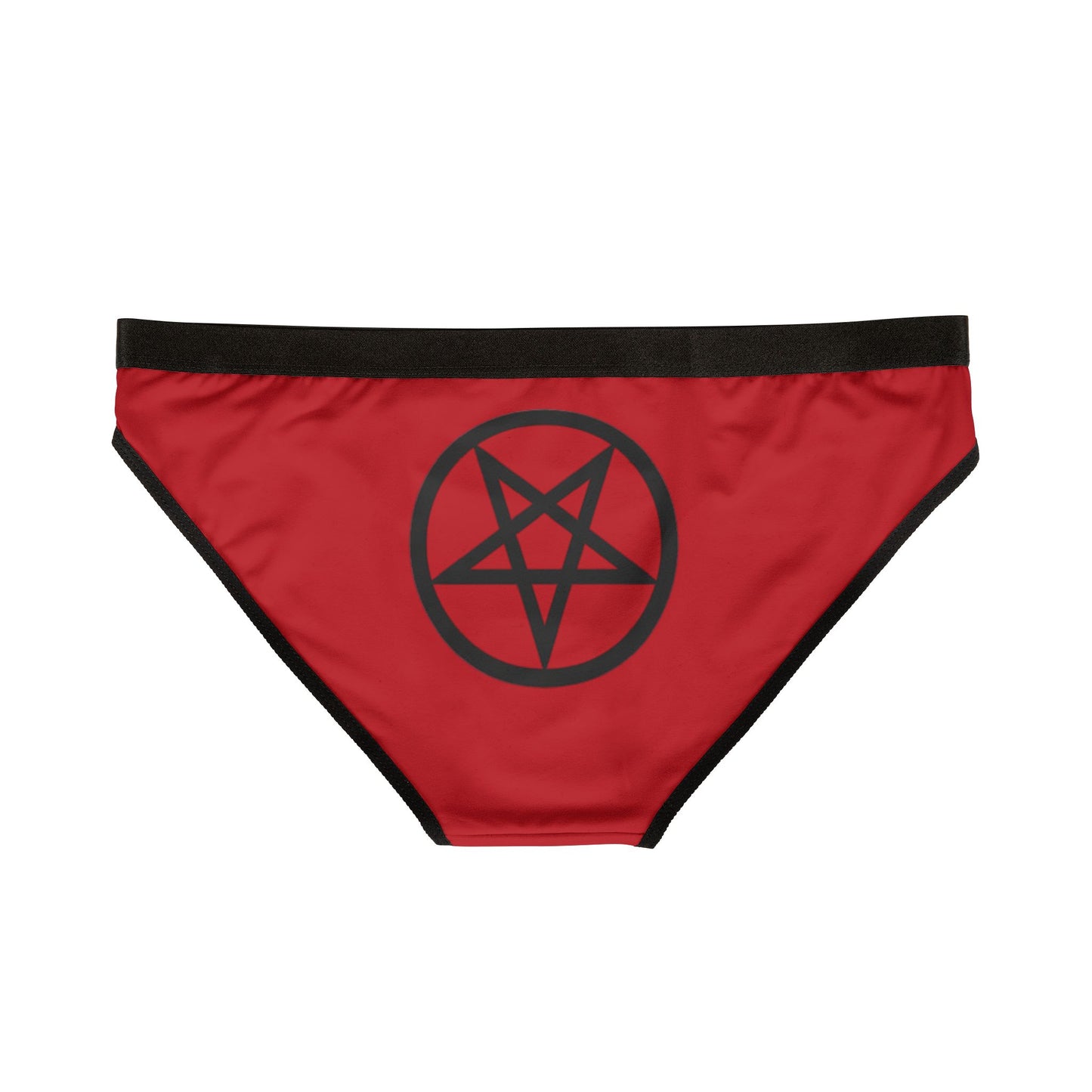 Panties Satanic Pentagram Women's Underwear