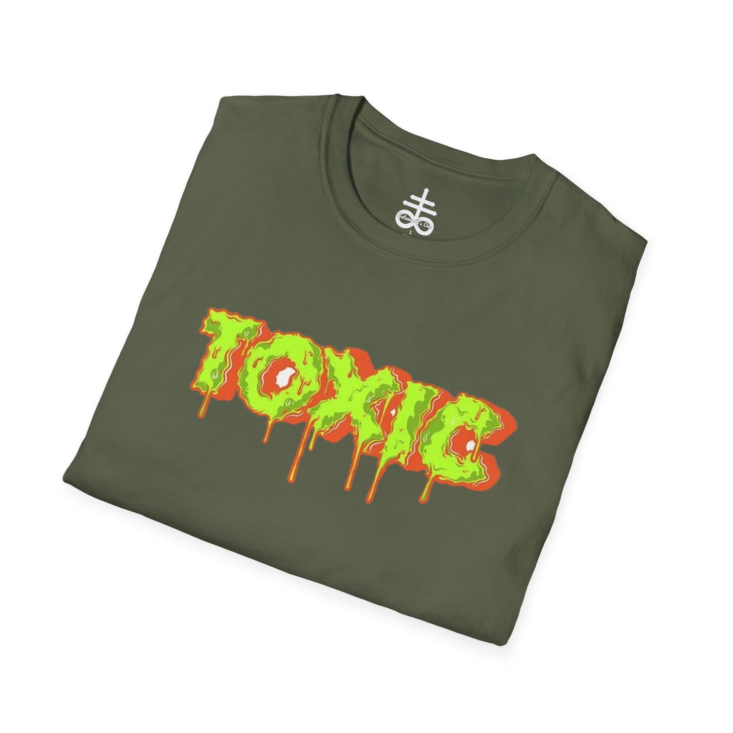 Toxic Unisex T-Shirt - Show Your Toxicity Warning