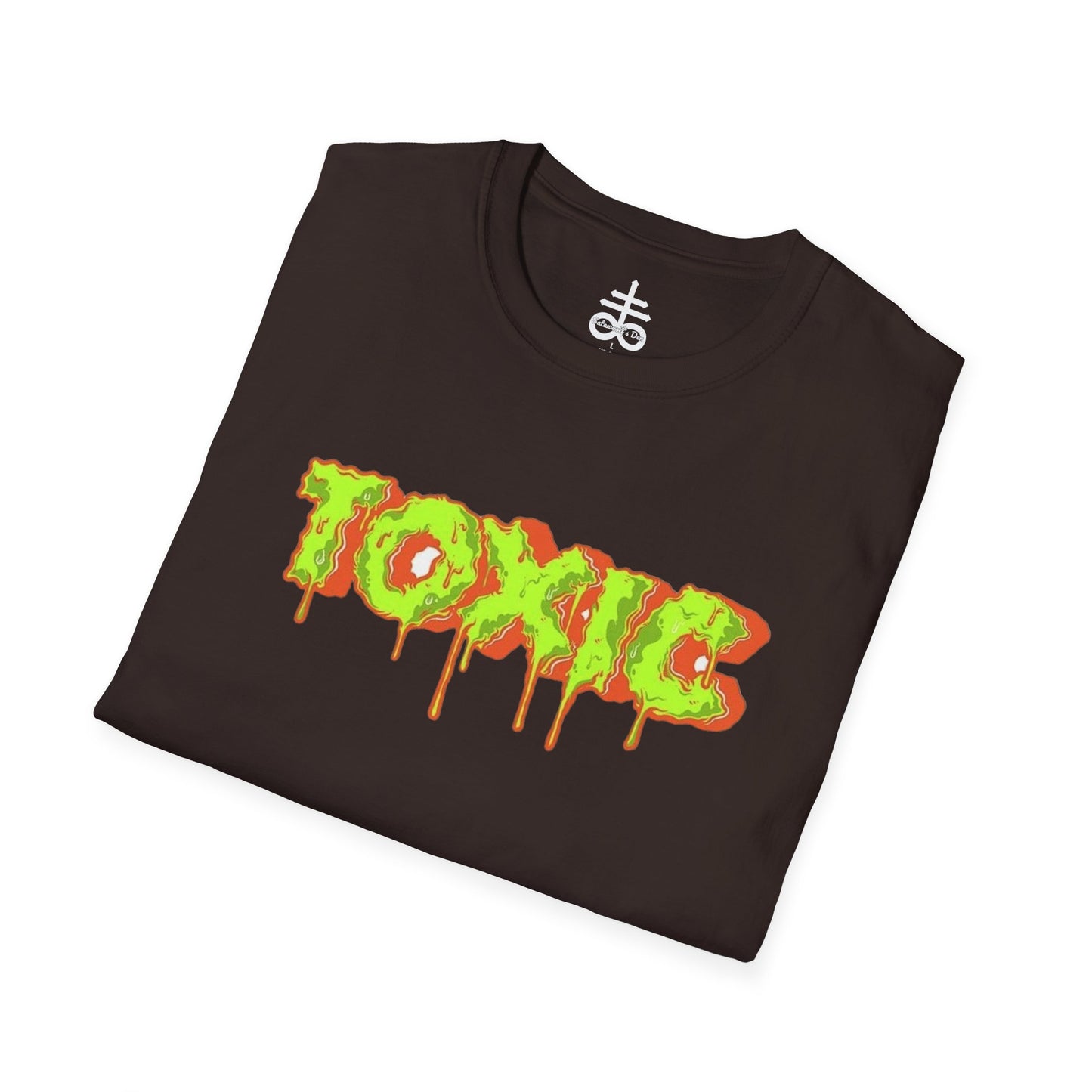 Toxic Unisex T-Shirt - Show Your Toxicity Warning
