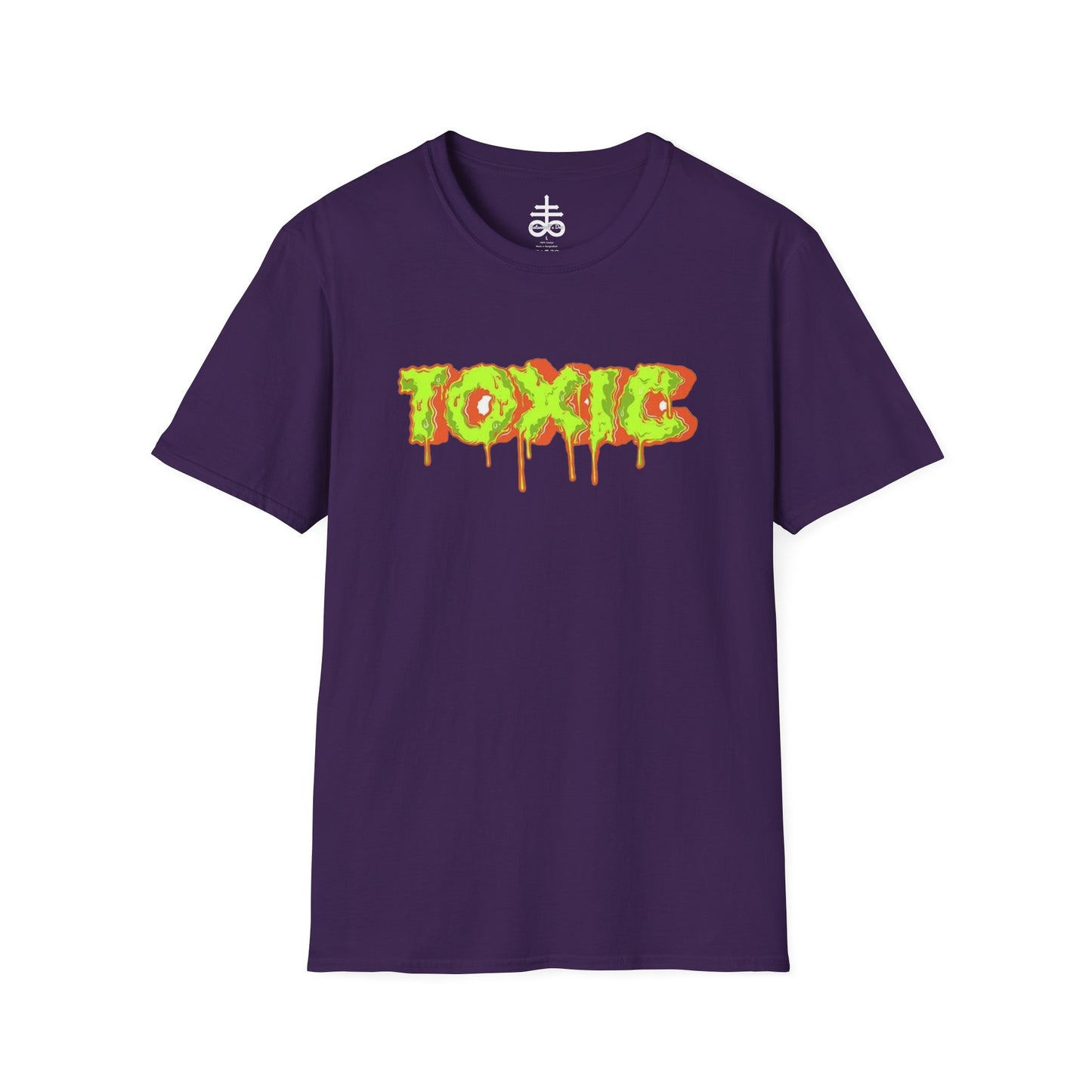 Toxic Unisex T-Shirt - Show Your Toxicity Warning