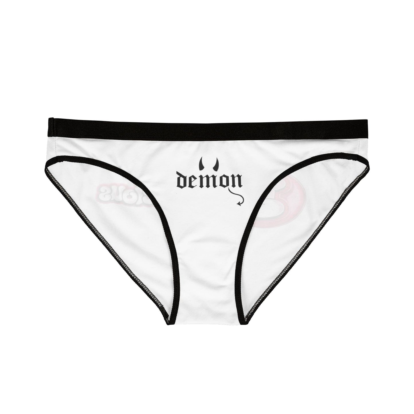 Women's Underwear - Bootylicious/Demon Sexy Funny Panties