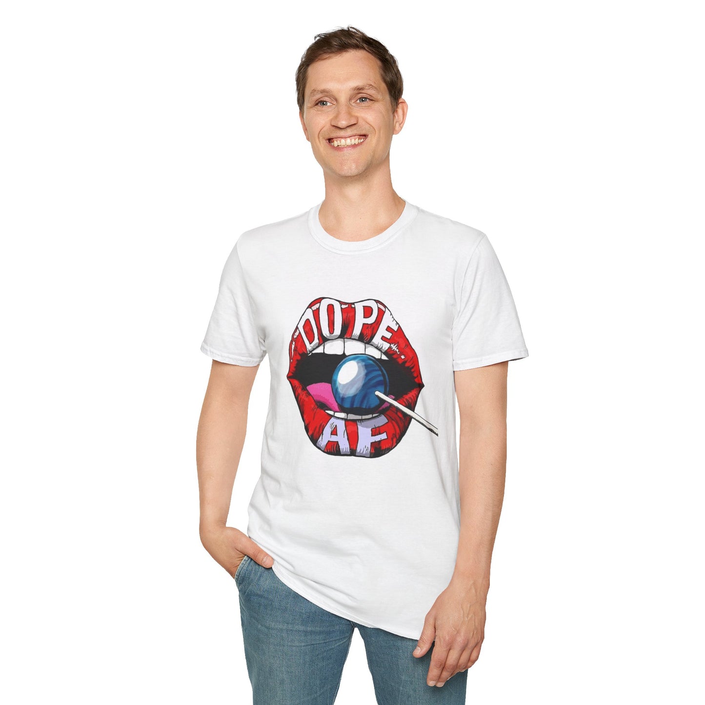 Dope Unisex T-Shirt in Various Colors - Men and Women's Urban Streetwear
