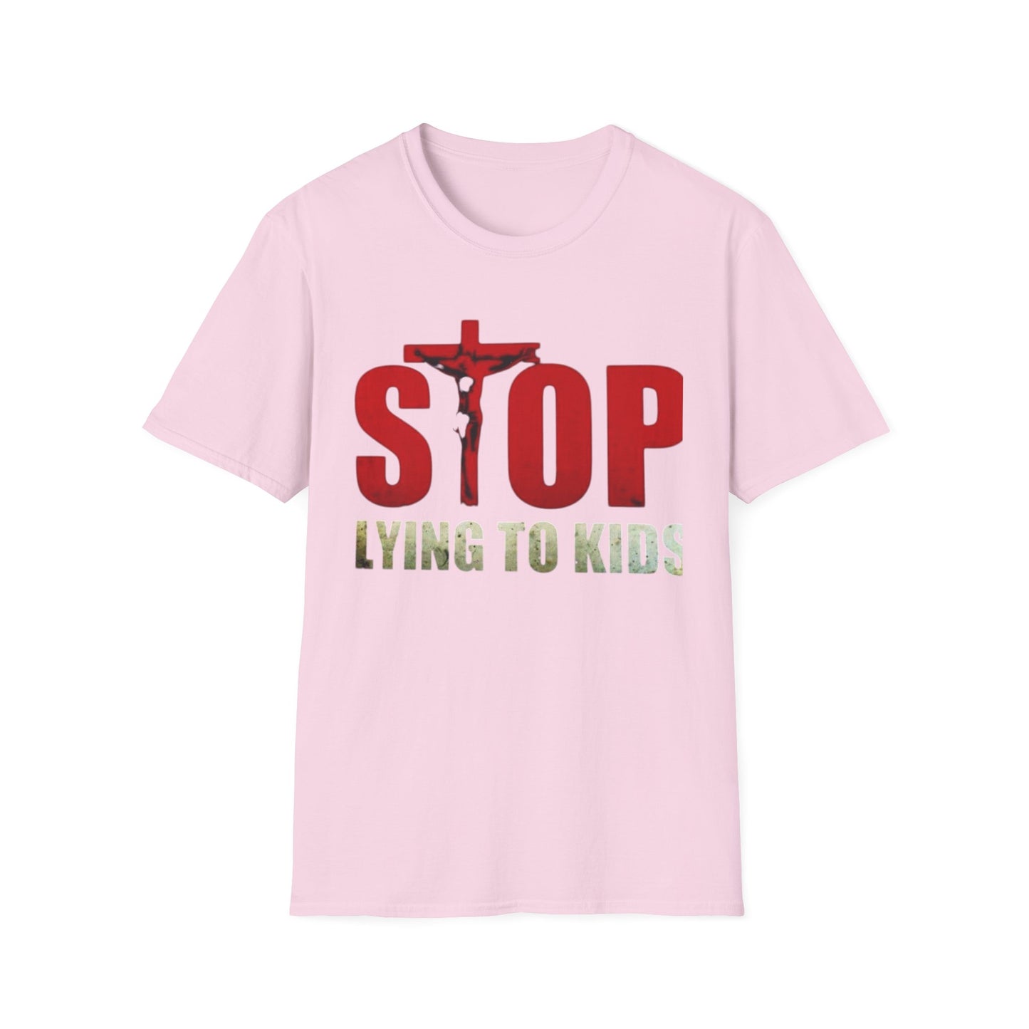 Stop lying to kids Satanic T-Shirt