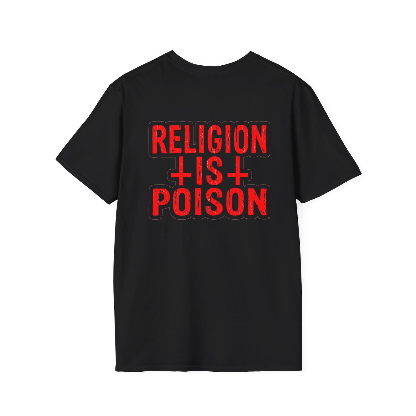 Stop lying to kids Satanic T-Shirt