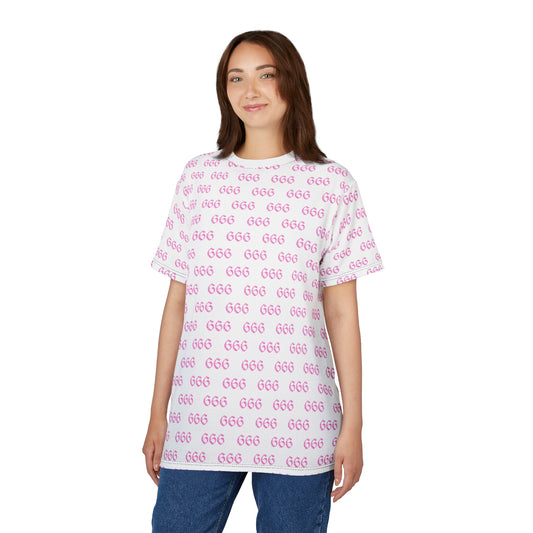 Pink 666 Tee