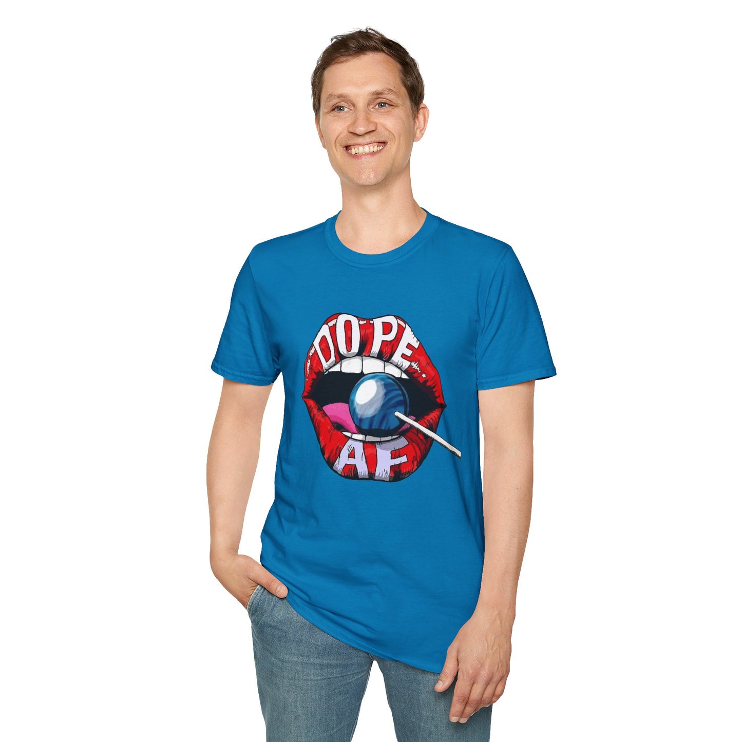 Dope Unisex T-Shirt in Various Colors - Men and Women's Urban Streetwear