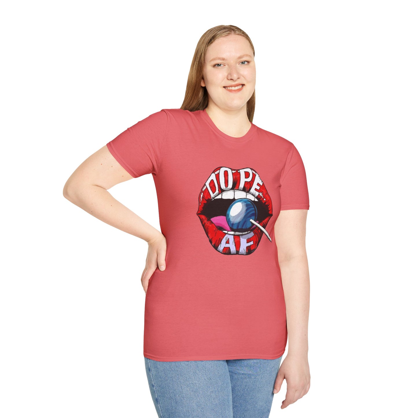 Dope Unisex T-Shirt in Various Colors - Men and Women's Urban Streetwear