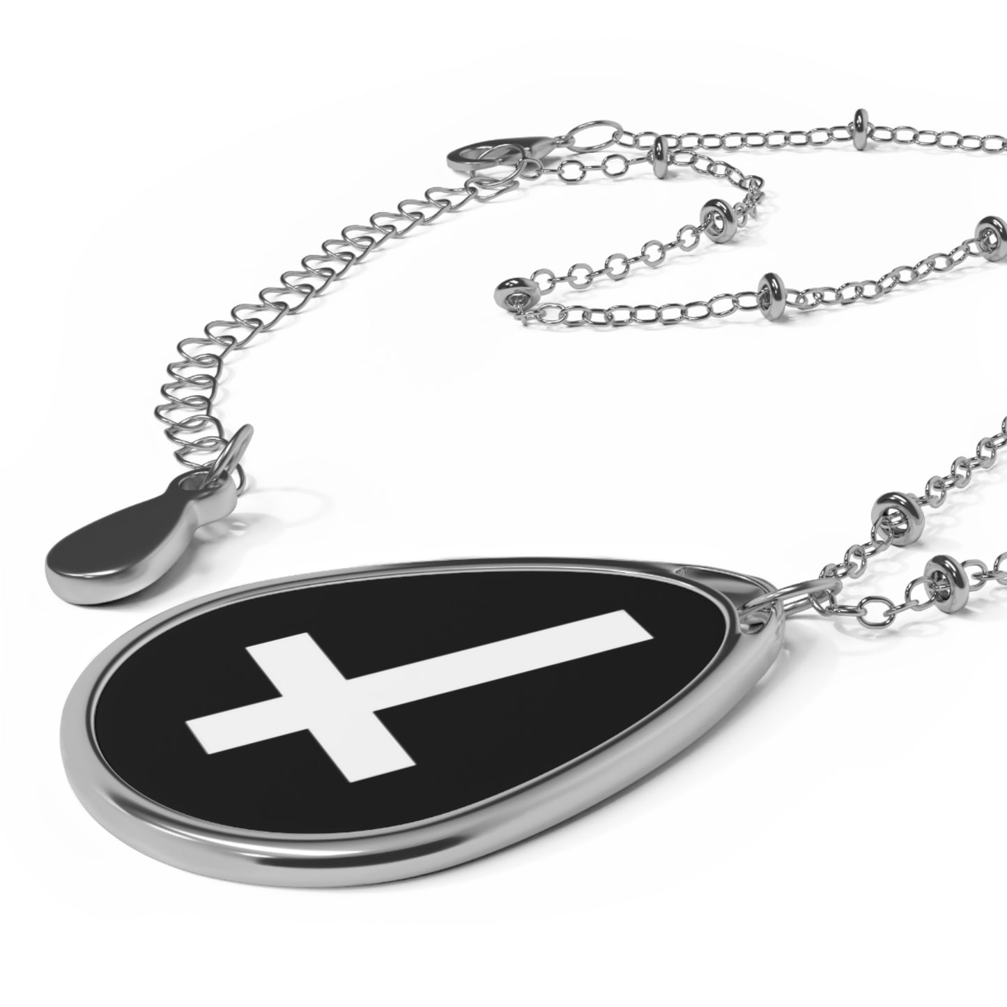 Satanic Cross Necklace Pendant