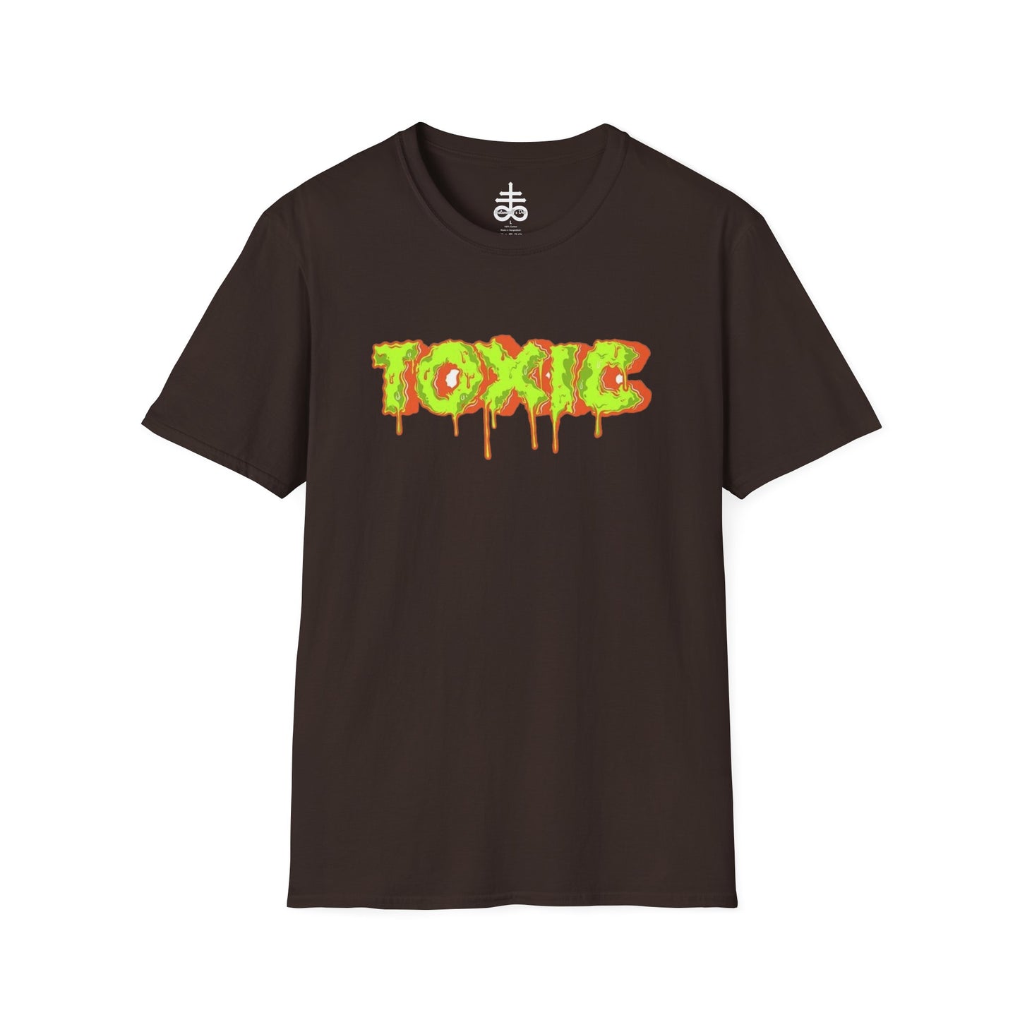 Toxic Unisex T-Shirt - Show Your Toxicity Warning