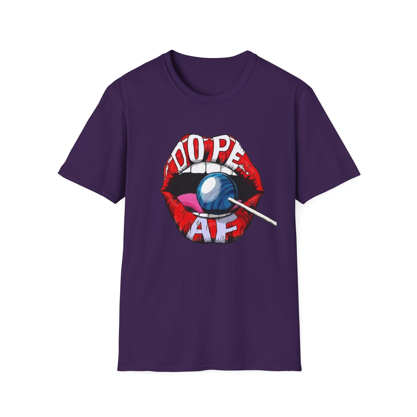 Dope Unisex T-Shirt in Various Colors - Men and Women's Urban Streetwear
