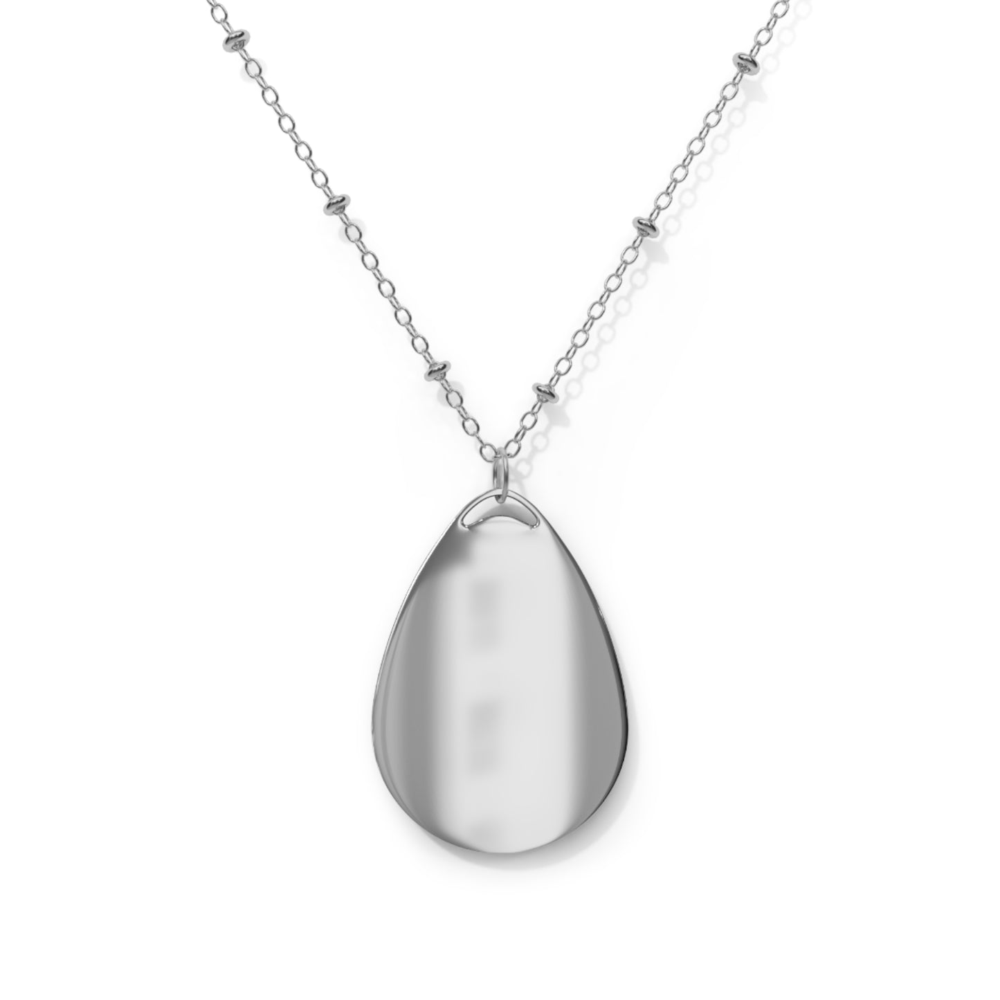 Sigil of Brimstone/Leviathan Cross Oval Necklace