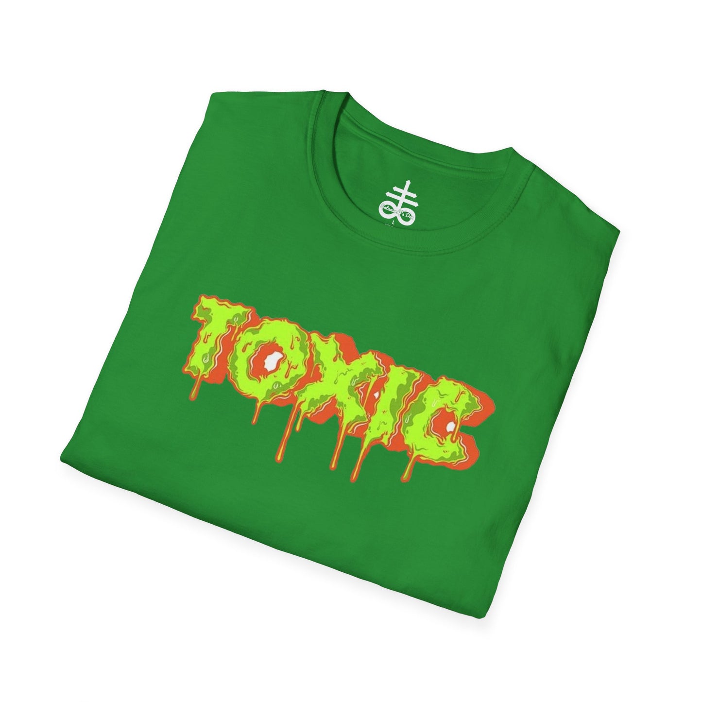 Toxic Unisex T-Shirt - Show Your Toxicity Warning