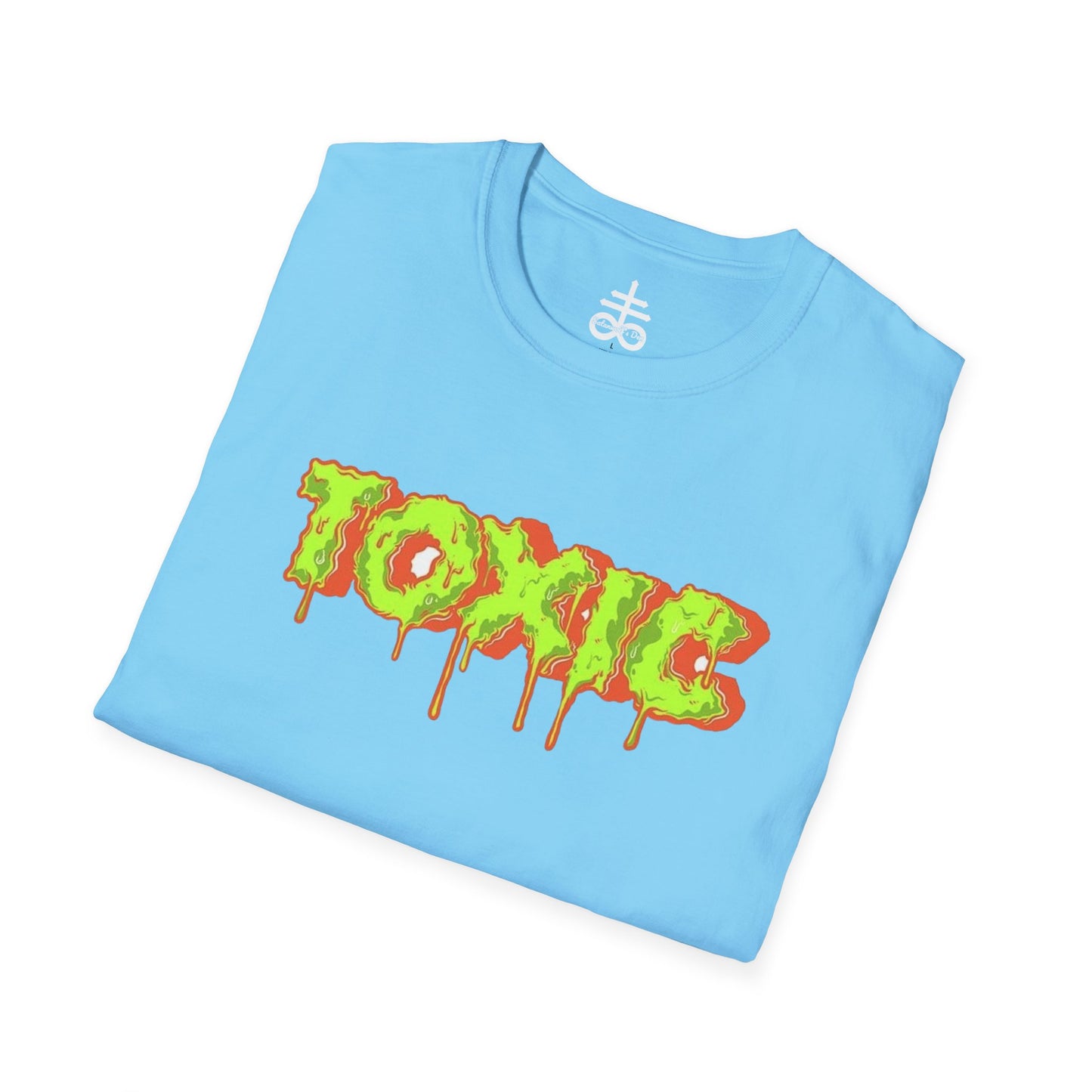 Toxic Unisex T-Shirt - Show Your Toxicity Warning