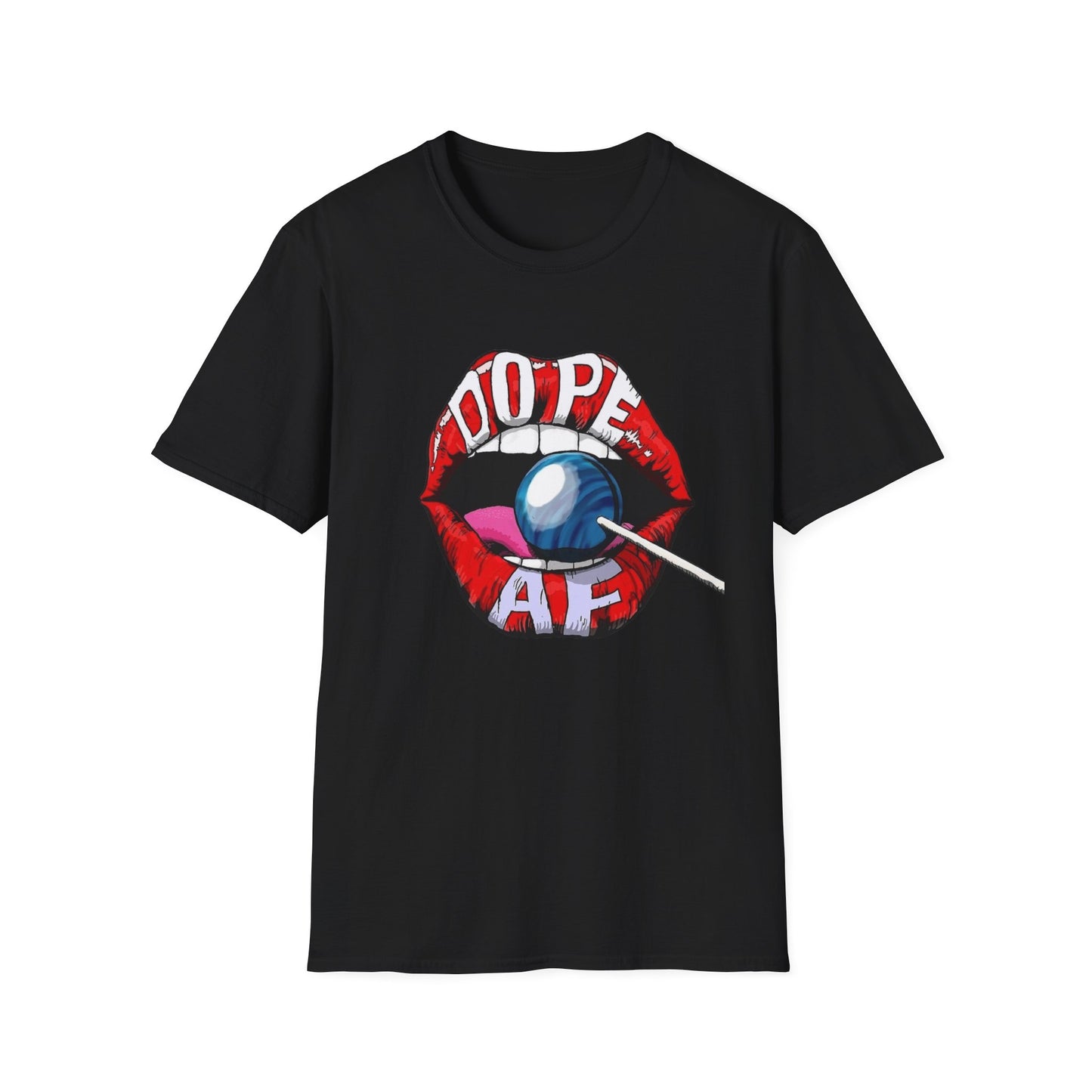 Dope Unisex T-Shirt in Various Colors - Men and Women's Urban Streetwear