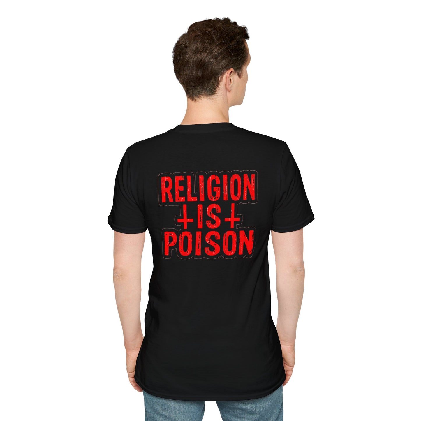 Stop lying to kids Satanic T-Shirt