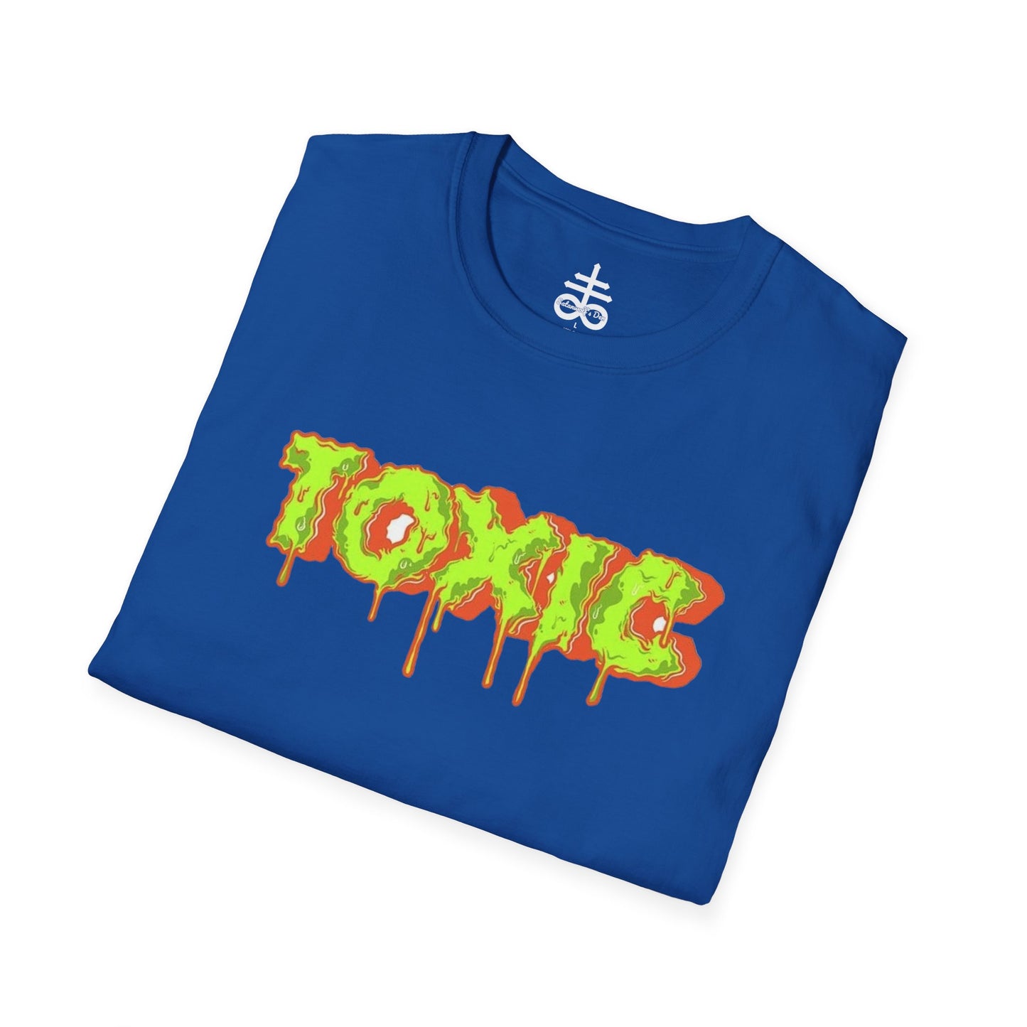 Toxic Unisex T-Shirt - Show Your Toxicity Warning