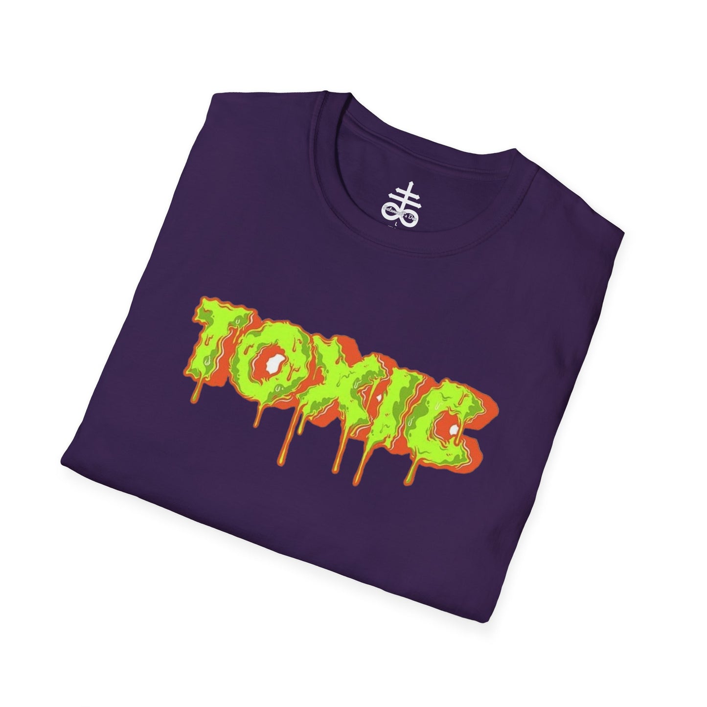 Toxic Unisex T-Shirt - Show Your Toxicity Warning