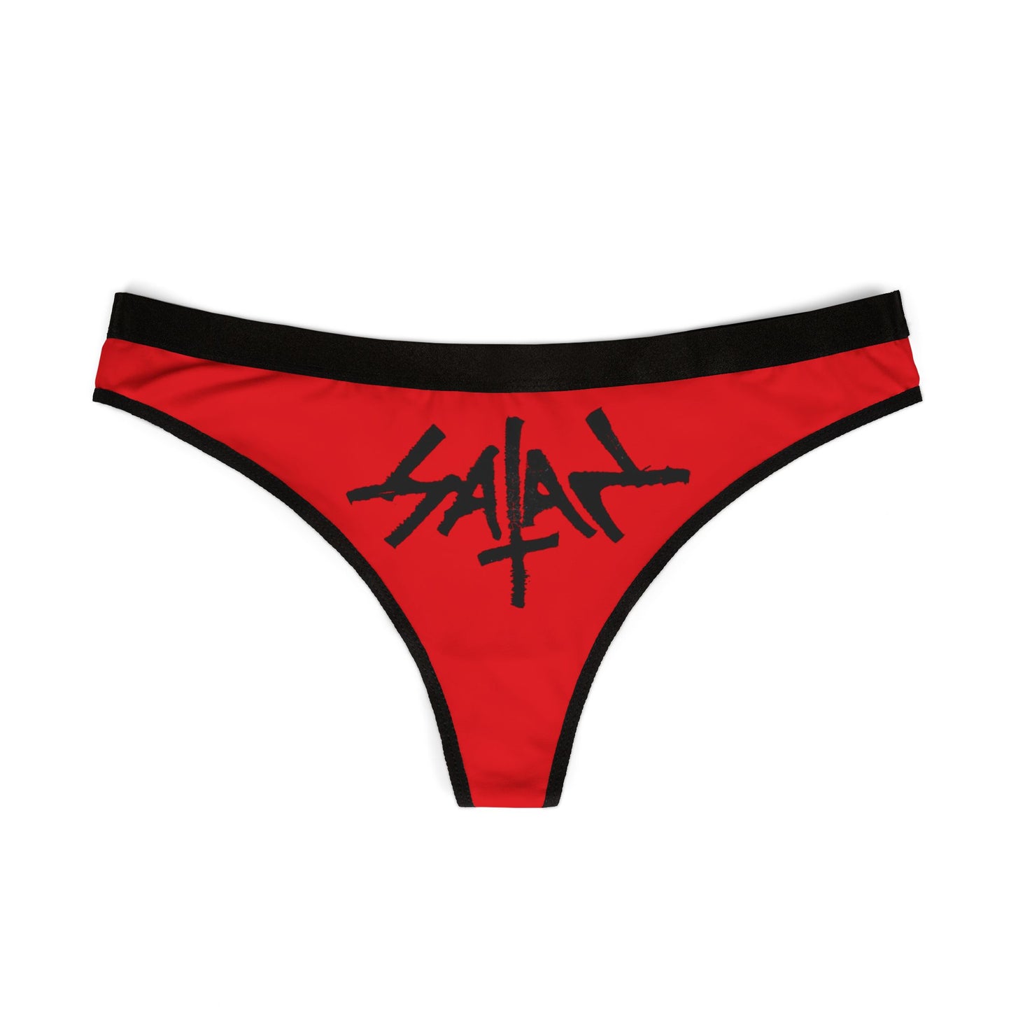 Satan Devilishly Red thong