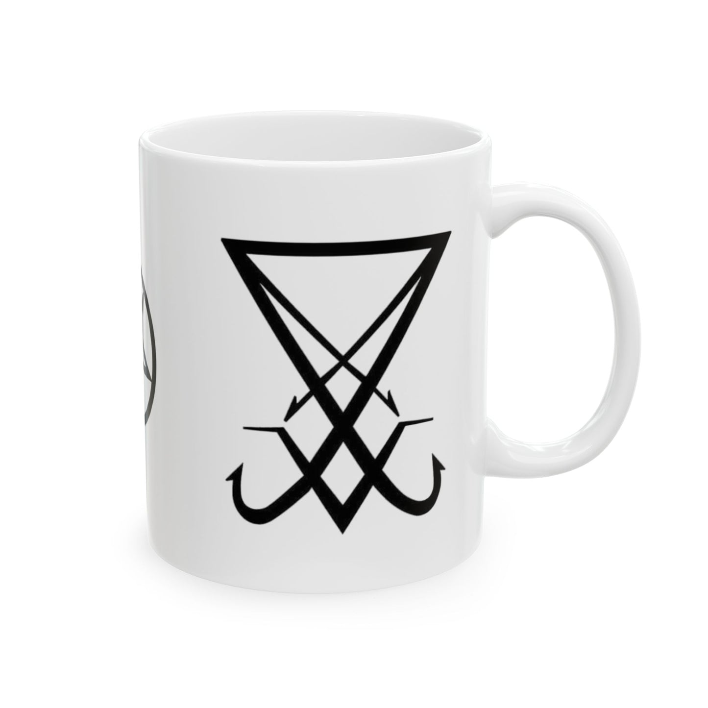 Satanic Mug, Ceramic