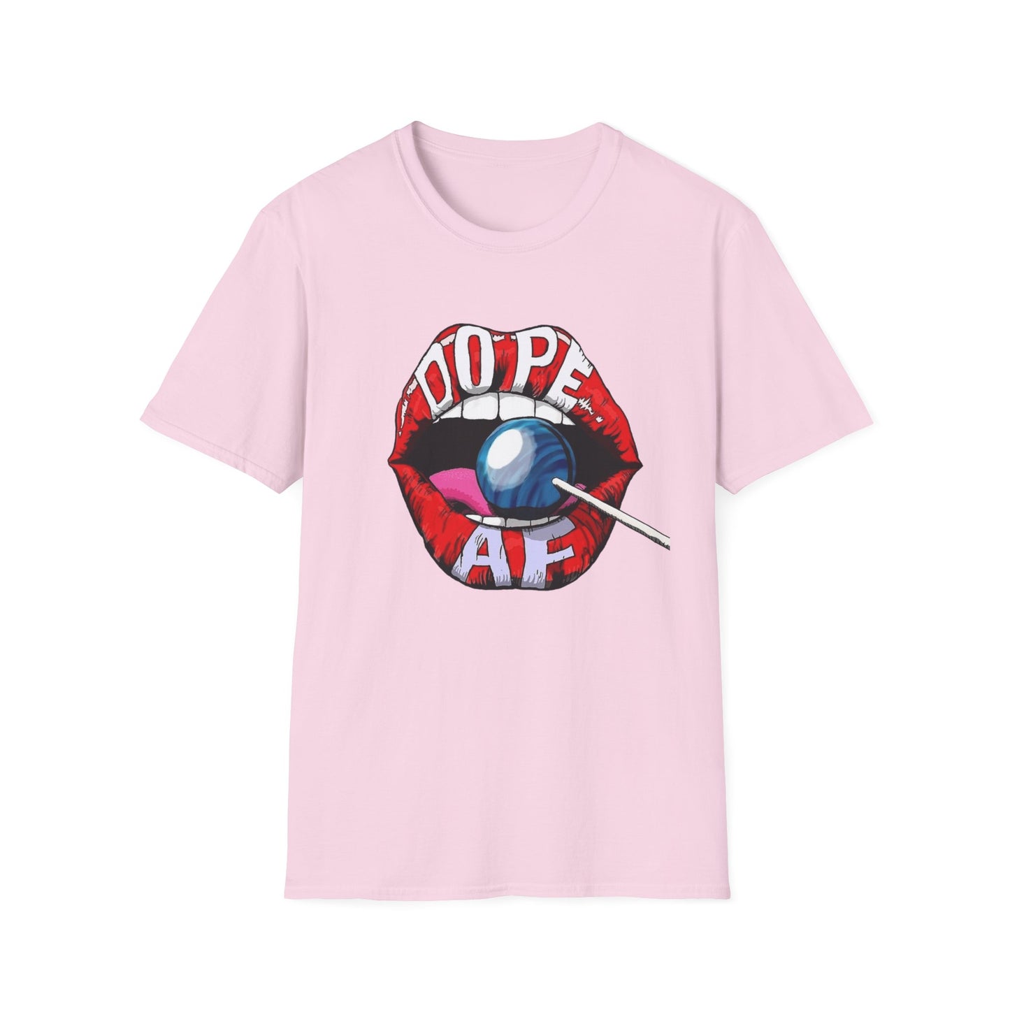 Dope Unisex T-Shirt in Various Colors - Men and Women's Urban Streetwear