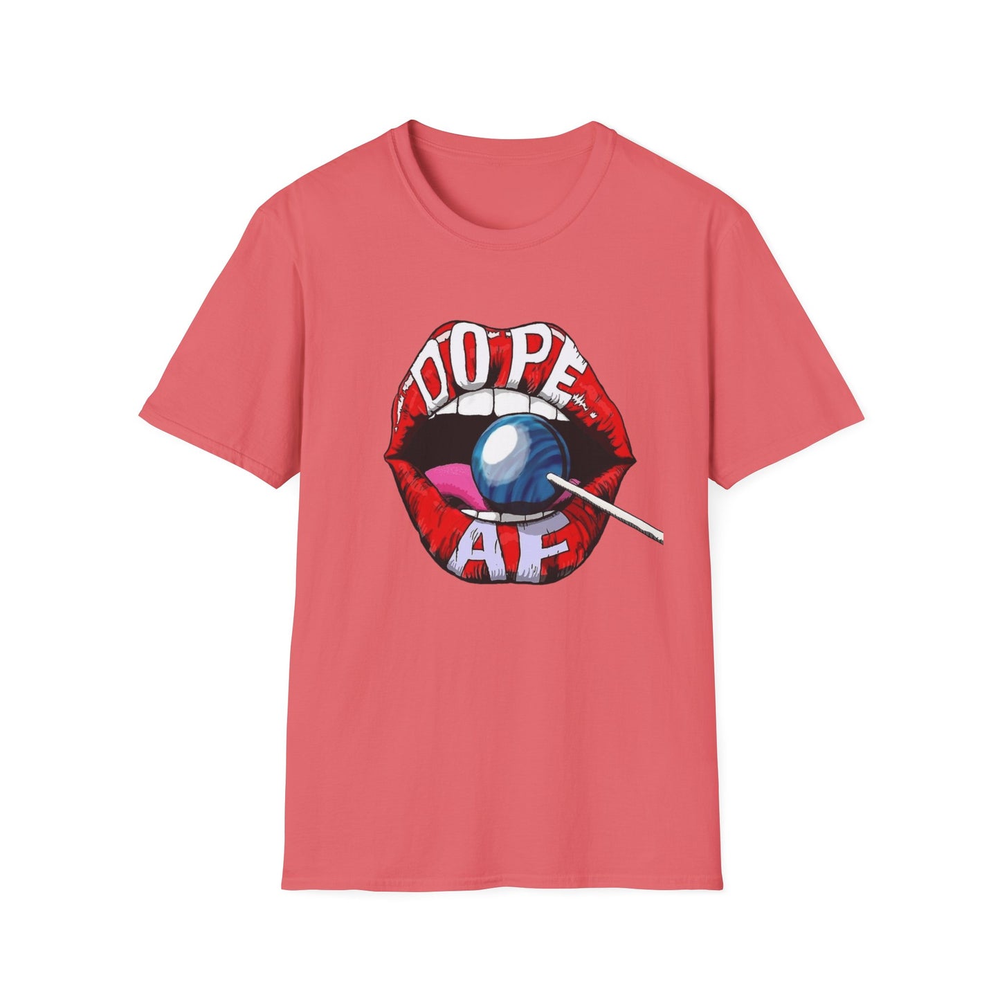 Dope Unisex T-Shirt in Various Colors - Men and Women's Urban Streetwear