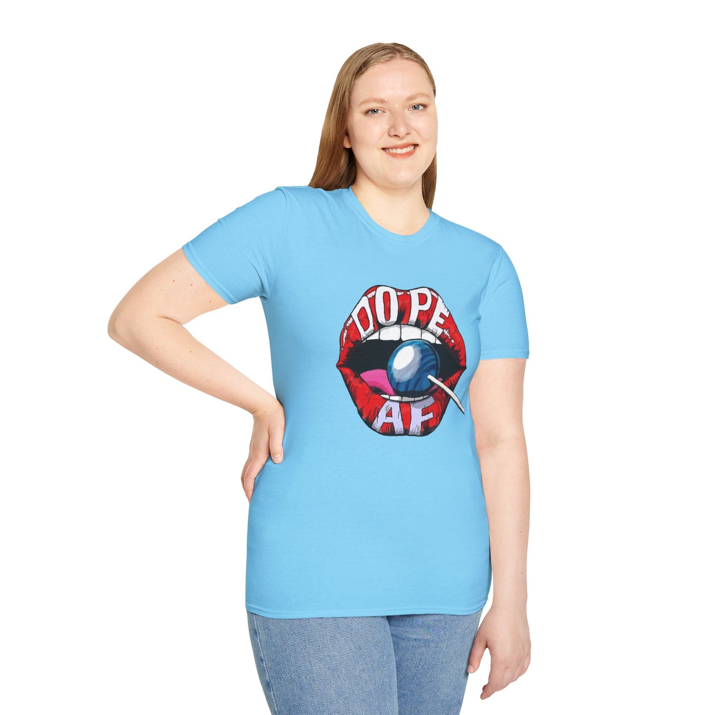 Dope Unisex T-Shirt in Various Colors - Men and Women's Urban Streetwear