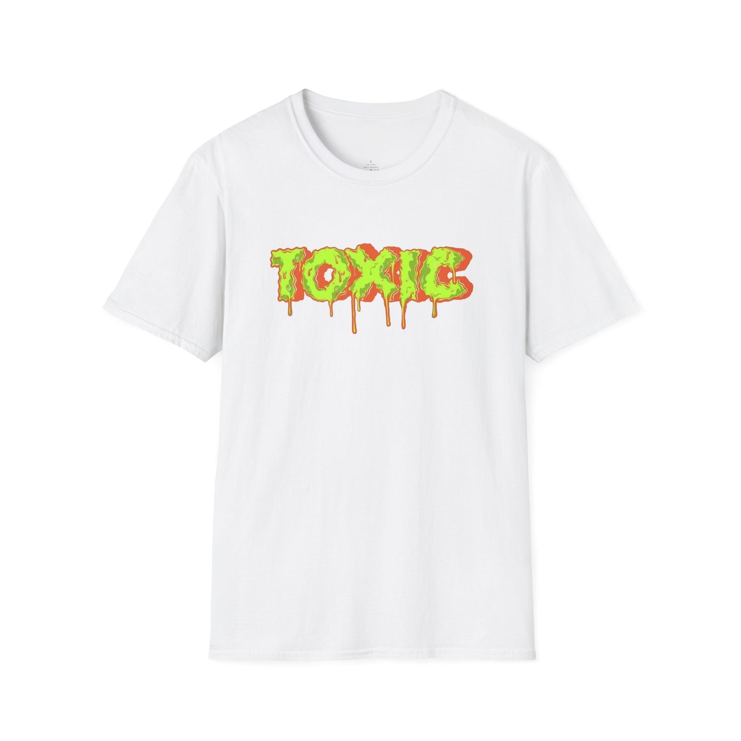 Toxic Unisex T-Shirt - Show Your Toxicity Warning