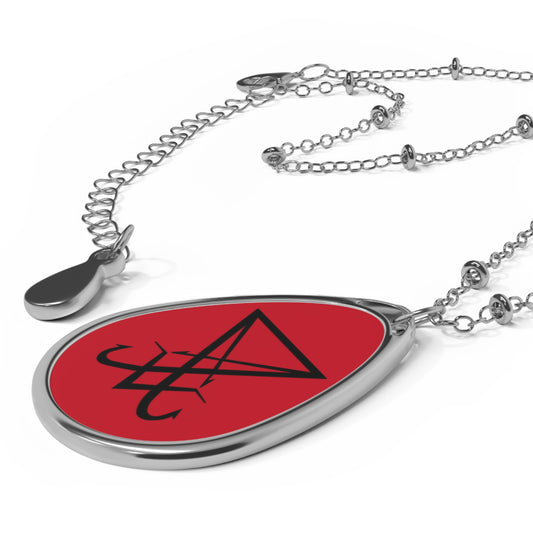 Sigil of Lucifer Necklace Pendant
