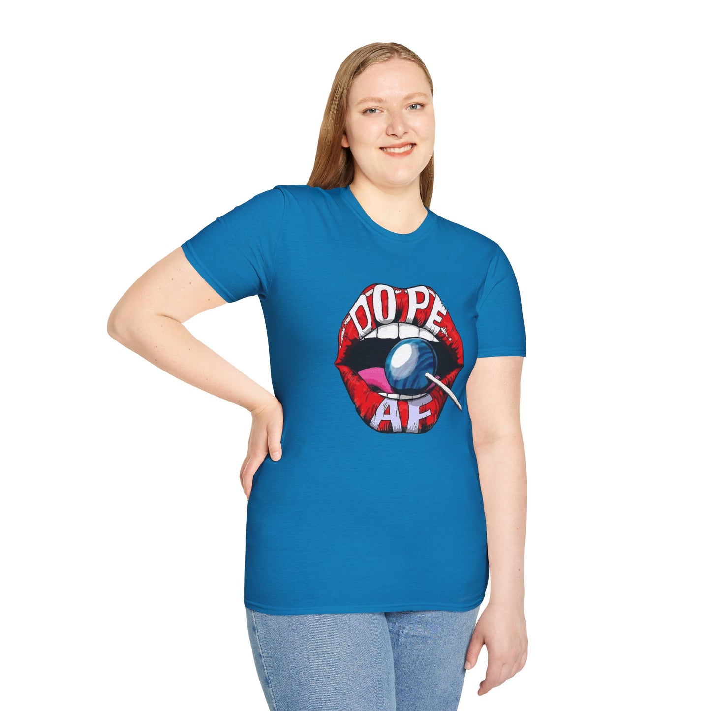 Dope Unisex T-Shirt in Various Colors - Men and Women's Urban Streetwear