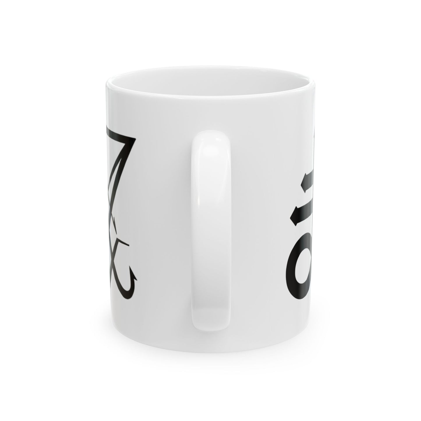Satanic Mug, Ceramic