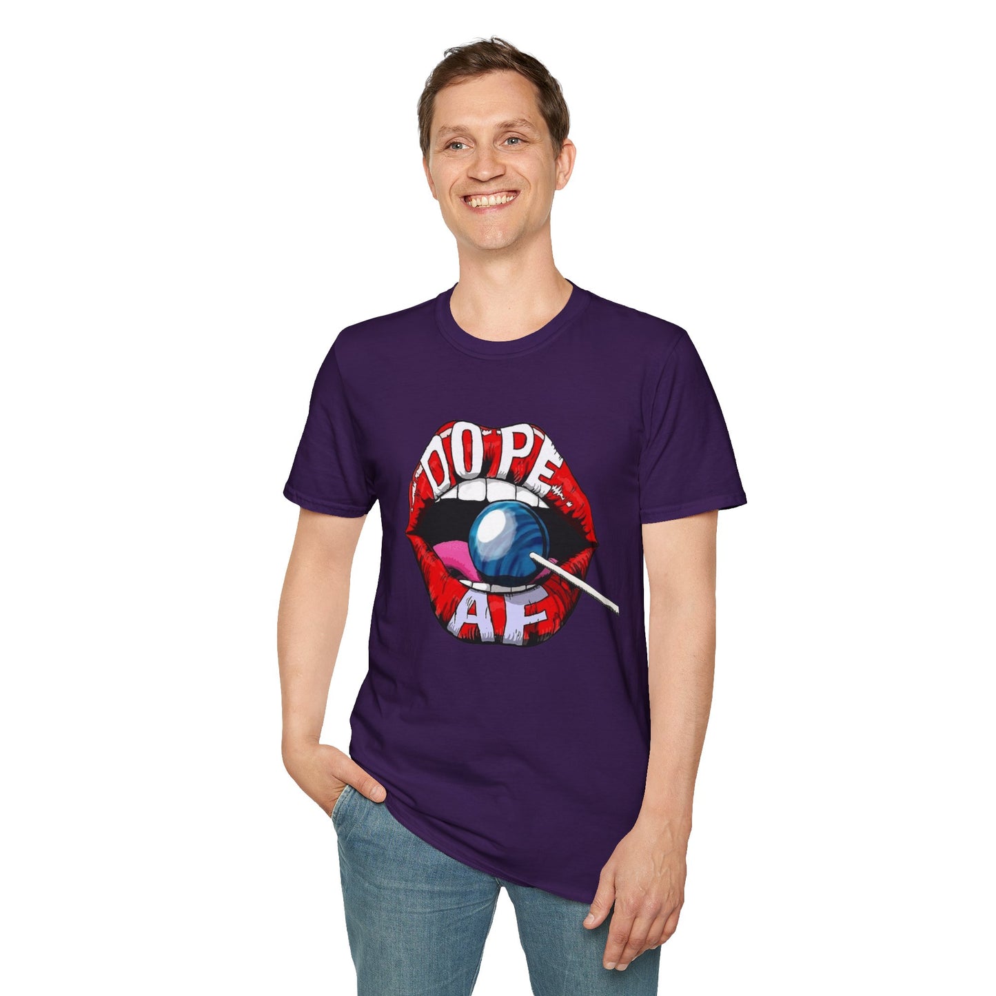 Dope Unisex T-Shirt in Various Colors - Men and Women's Urban Streetwear