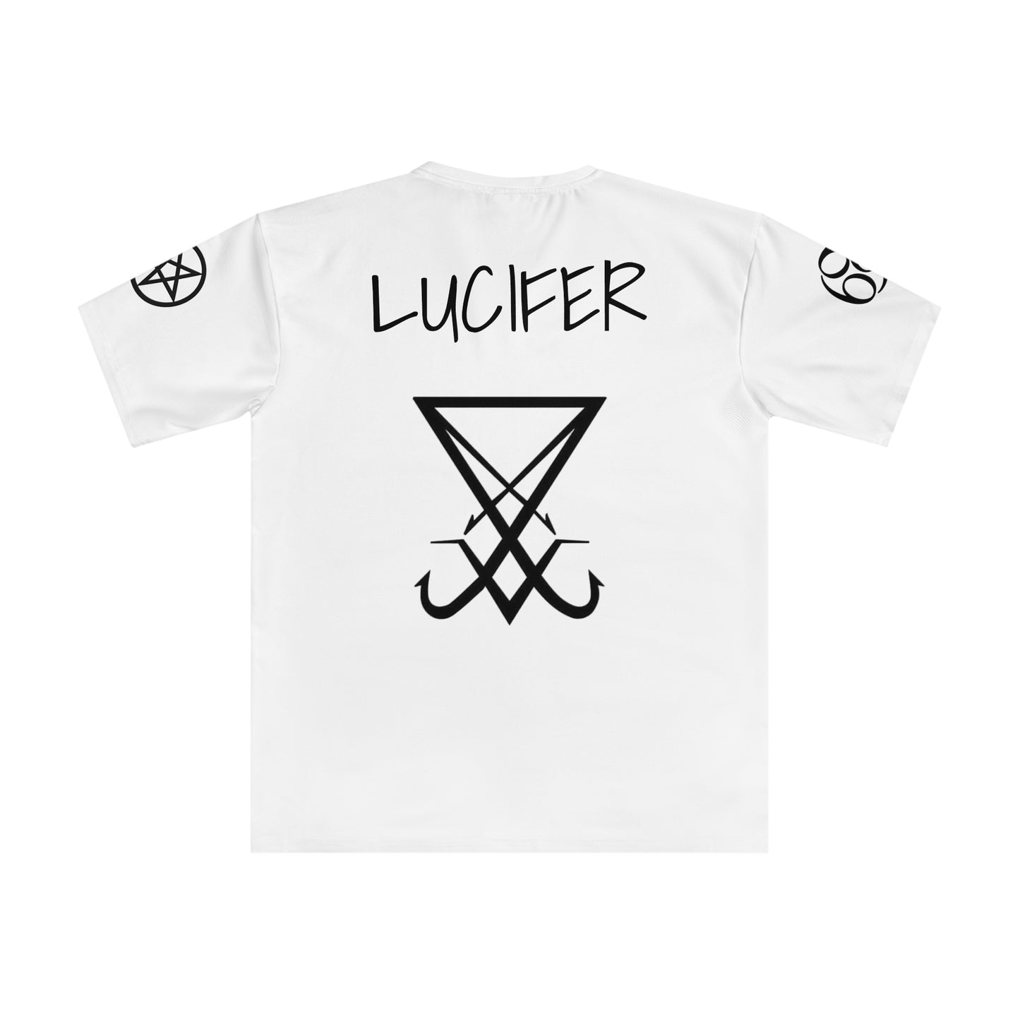Men's T-shirt Sigil of Lucifer Satanic Shirt