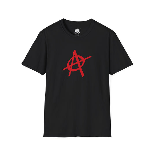 Rebellious Anarchy Graphic T-Shirt | Unisex Tee for Individualists, Casual Wear, Gift for Activists, Streetwear Fashion, Everyday Comfort