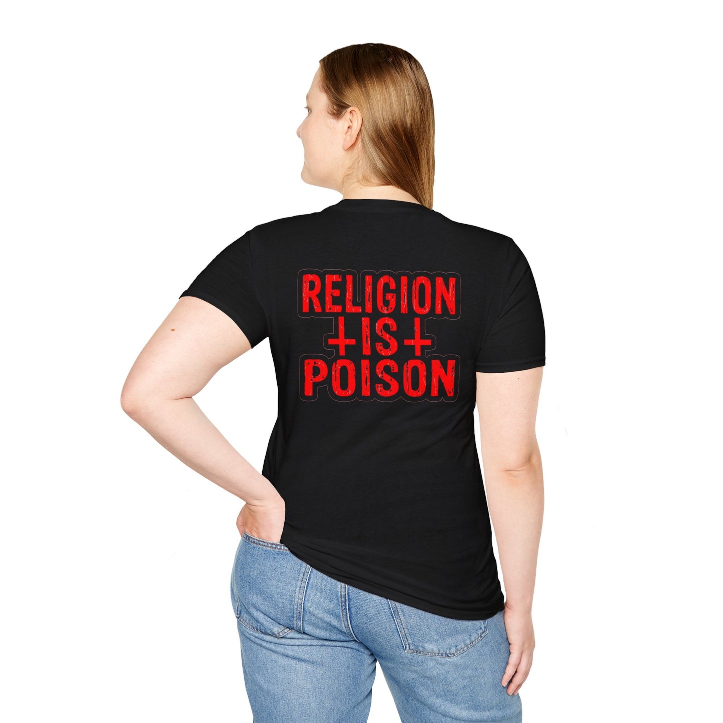 Stop lying to kids Satanic T-Shirt