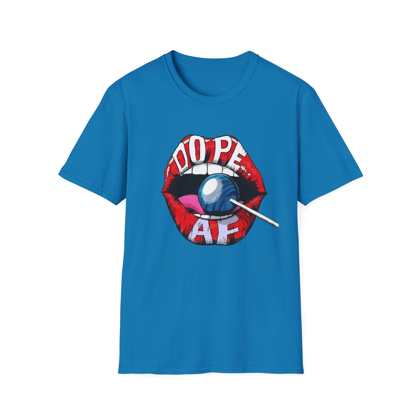 Dope Unisex T-Shirt in Various Colors - Men and Women's Urban Streetwear