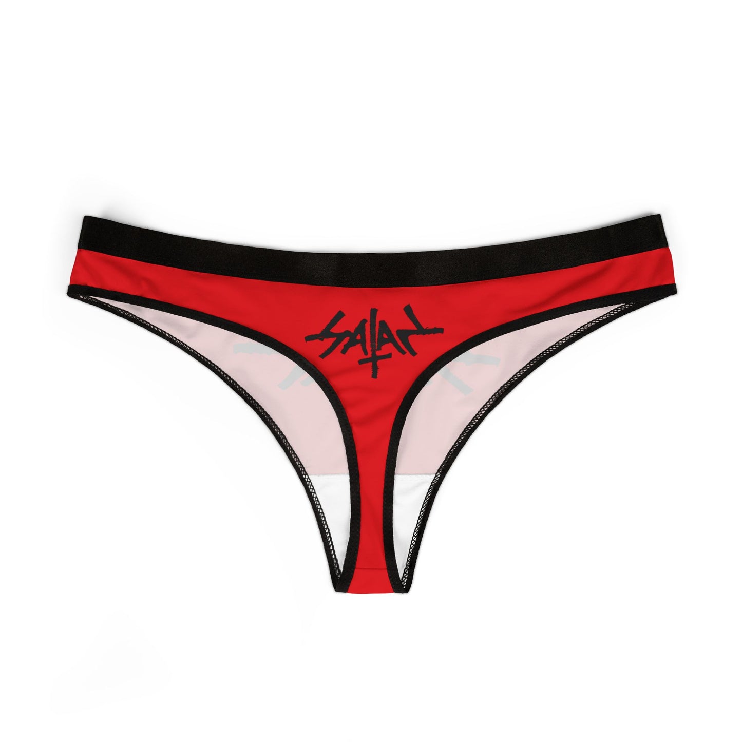 Satan Devilishly Red thong