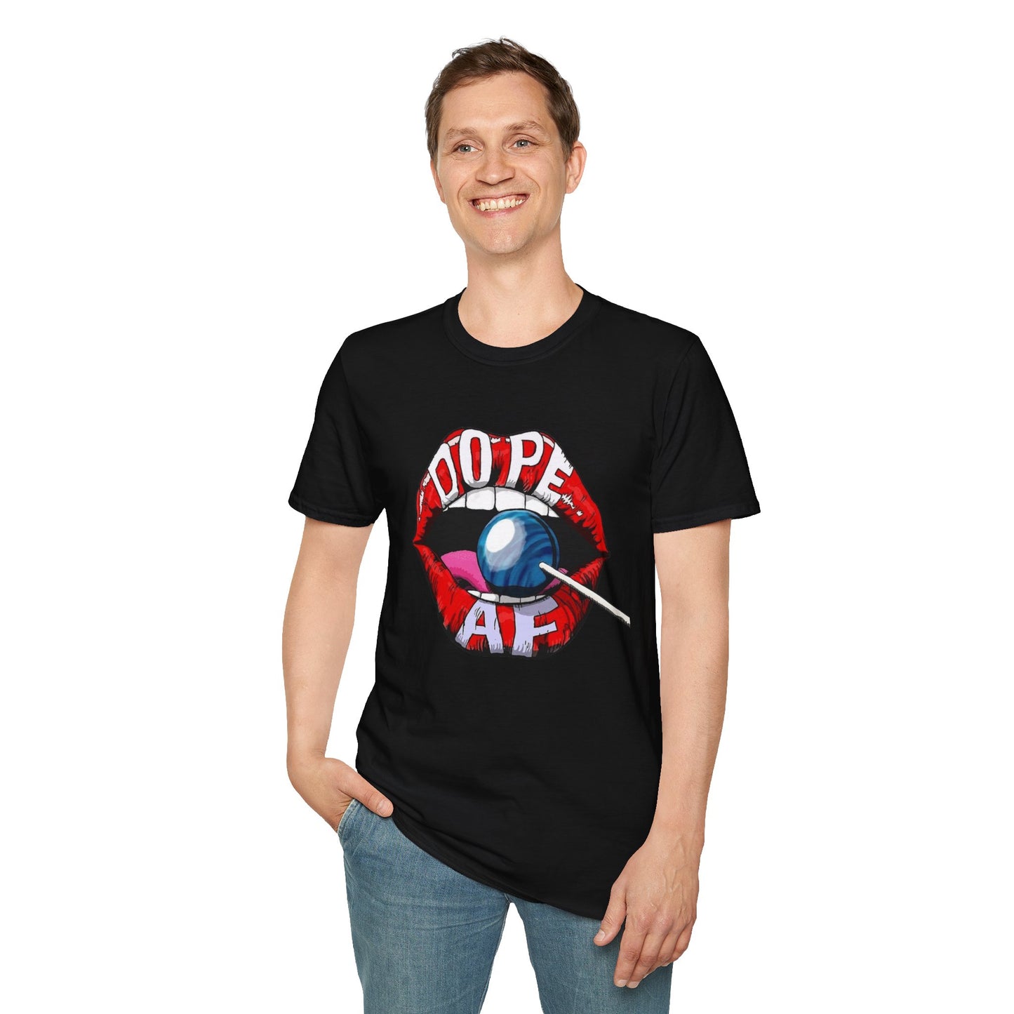 Dope Unisex T-Shirt in Various Colors - Men and Women's Urban Streetwear