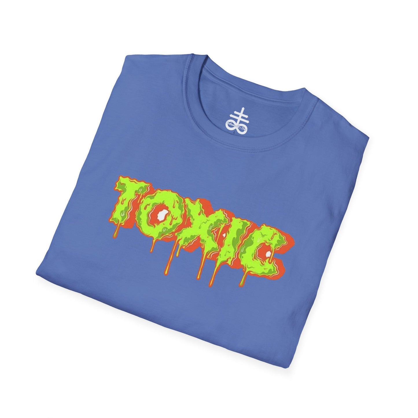 Toxic Unisex T-Shirt - Show Your Toxicity Warning