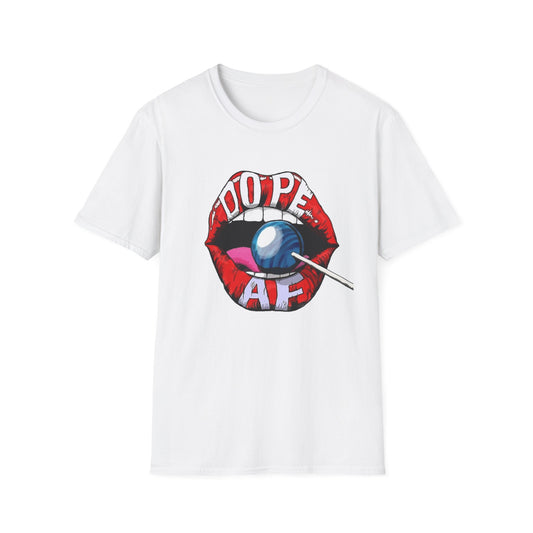Dope Unisex T-Shirt in Various Colors - Men and Women's Urban Streetwear