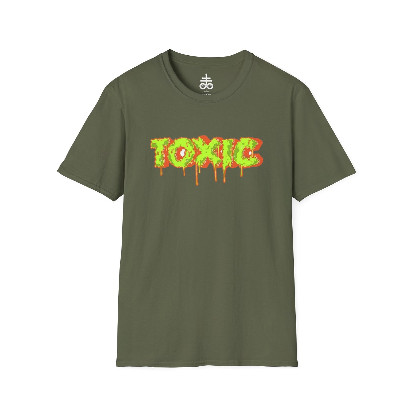 Toxic Unisex T-Shirt - Show Your Toxicity Warning