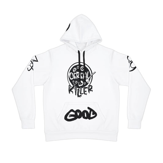 Satanic Cereal Killer Athletic Hoodie