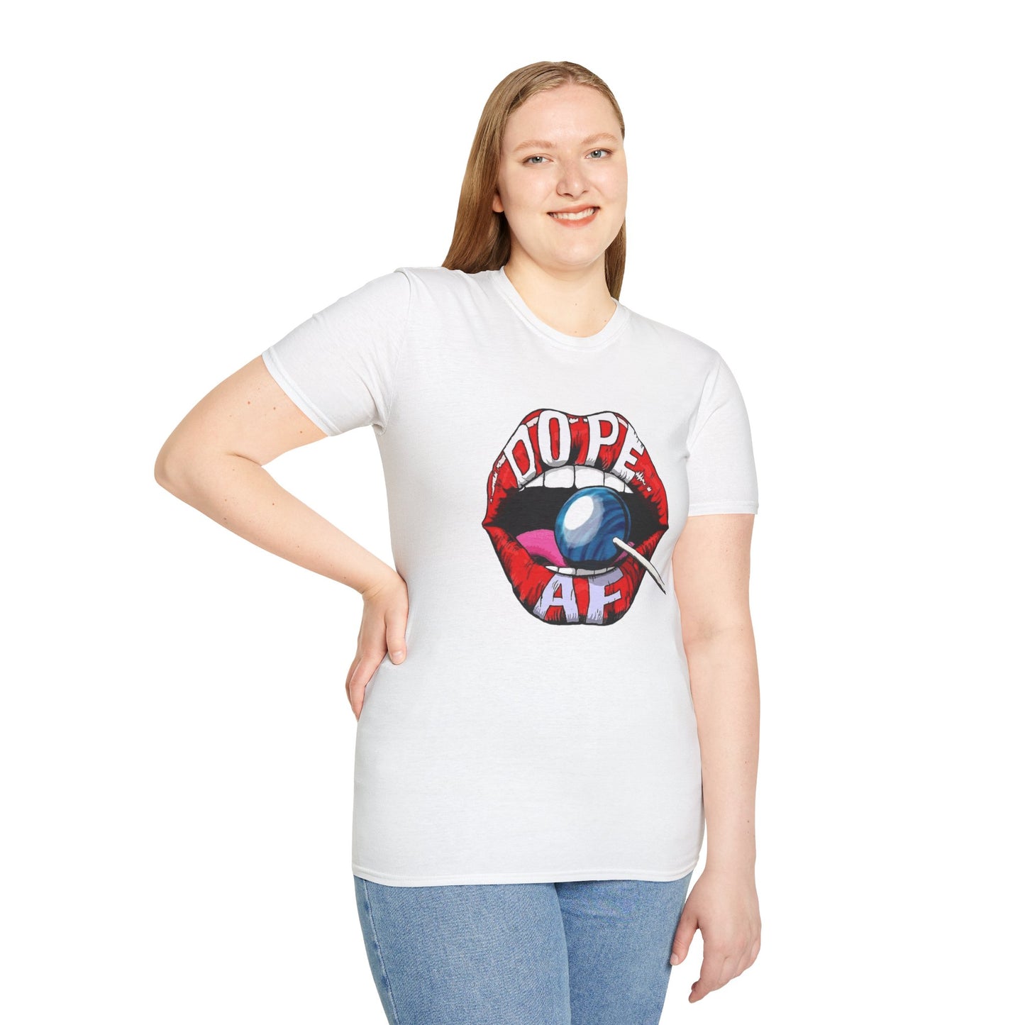 Dope Unisex T-Shirt in Various Colors - Men and Women's Urban Streetwear