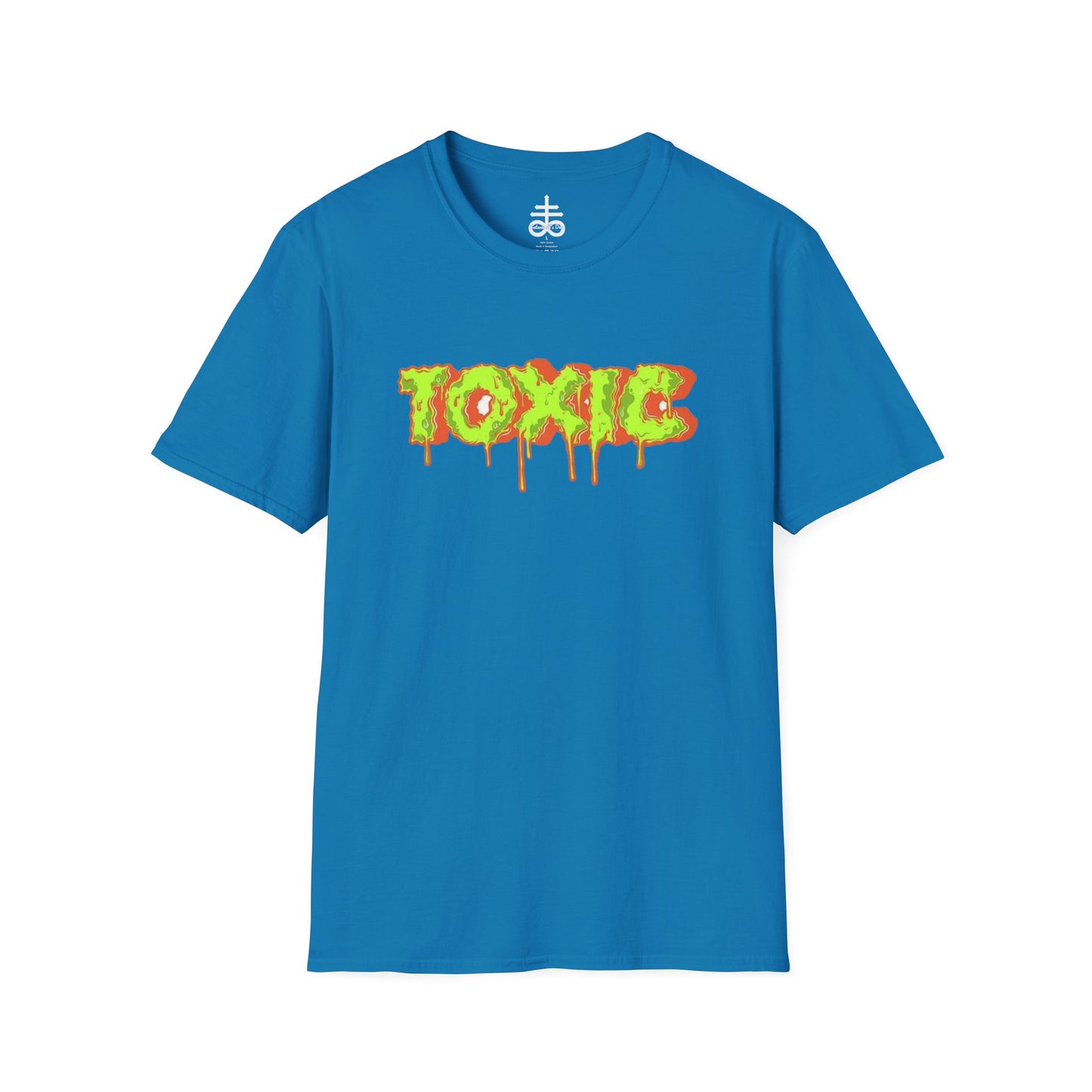 Toxic Unisex T-Shirt - Show Your Toxicity Warning