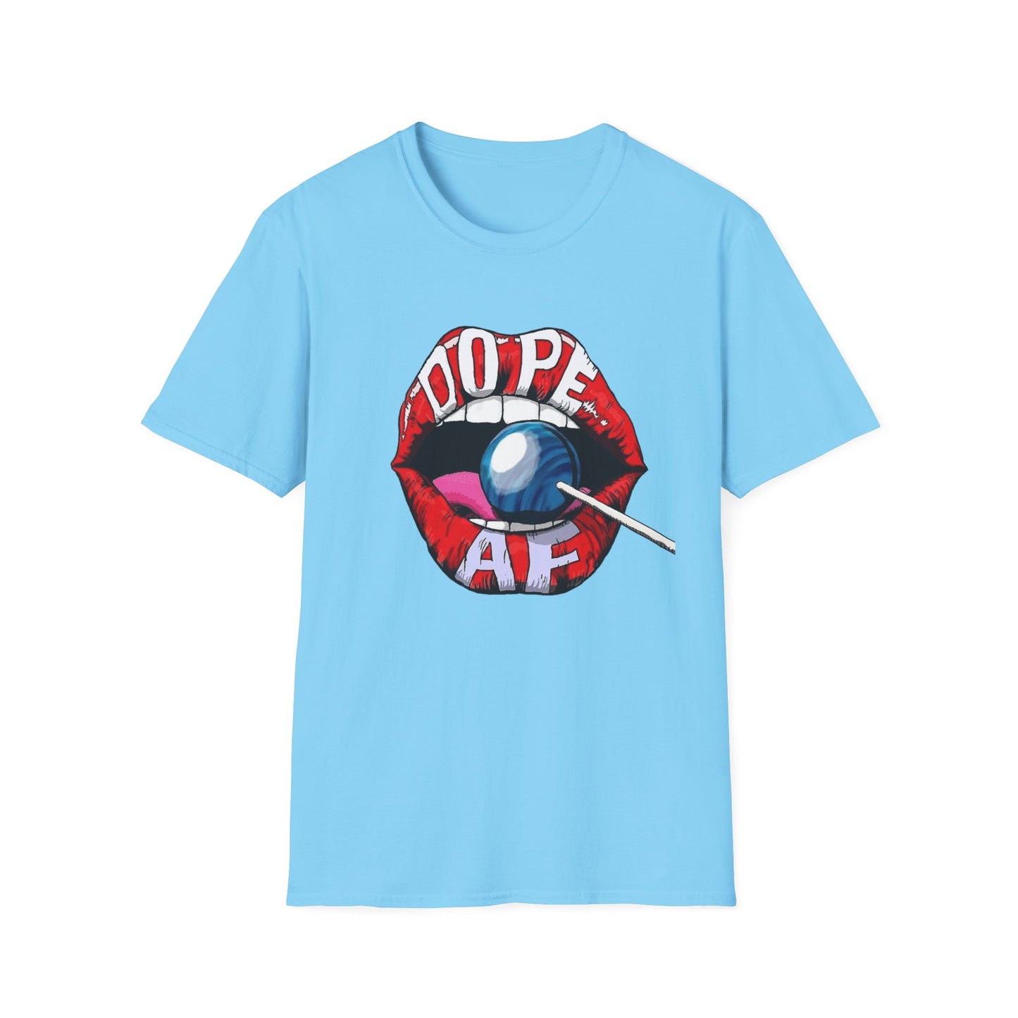 Dope Unisex T-Shirt in Various Colors - Men and Women's Urban Streetwear
