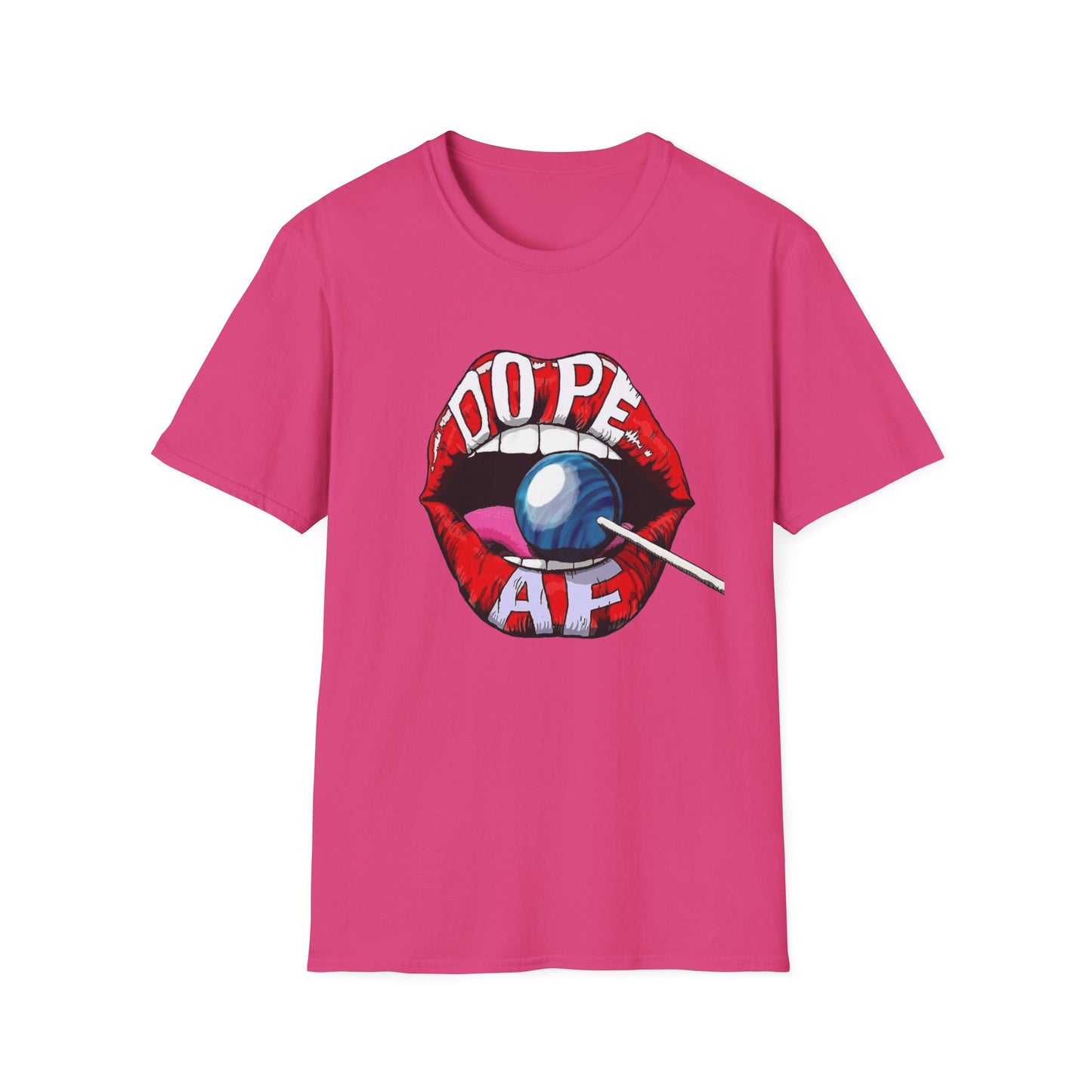 Dope Unisex T-Shirt in Various Colors - Men and Women's Urban Streetwear