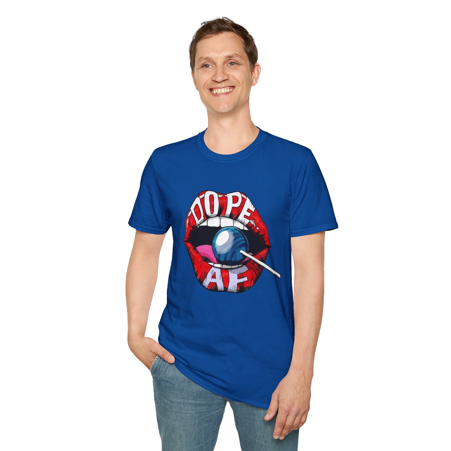 Dope Unisex T-Shirt in Various Colors - Men and Women's Urban Streetwear