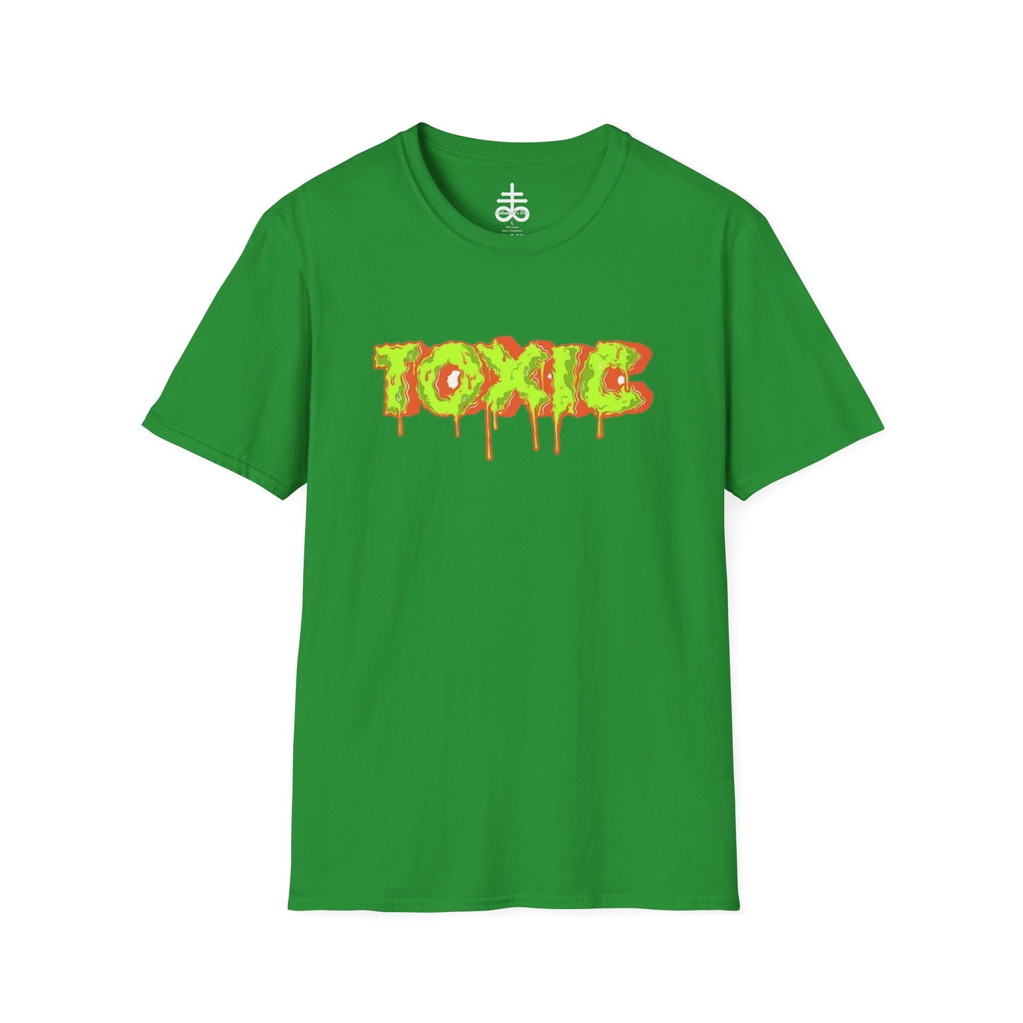 Toxic Unisex T-Shirt - Show Your Toxicity Warning