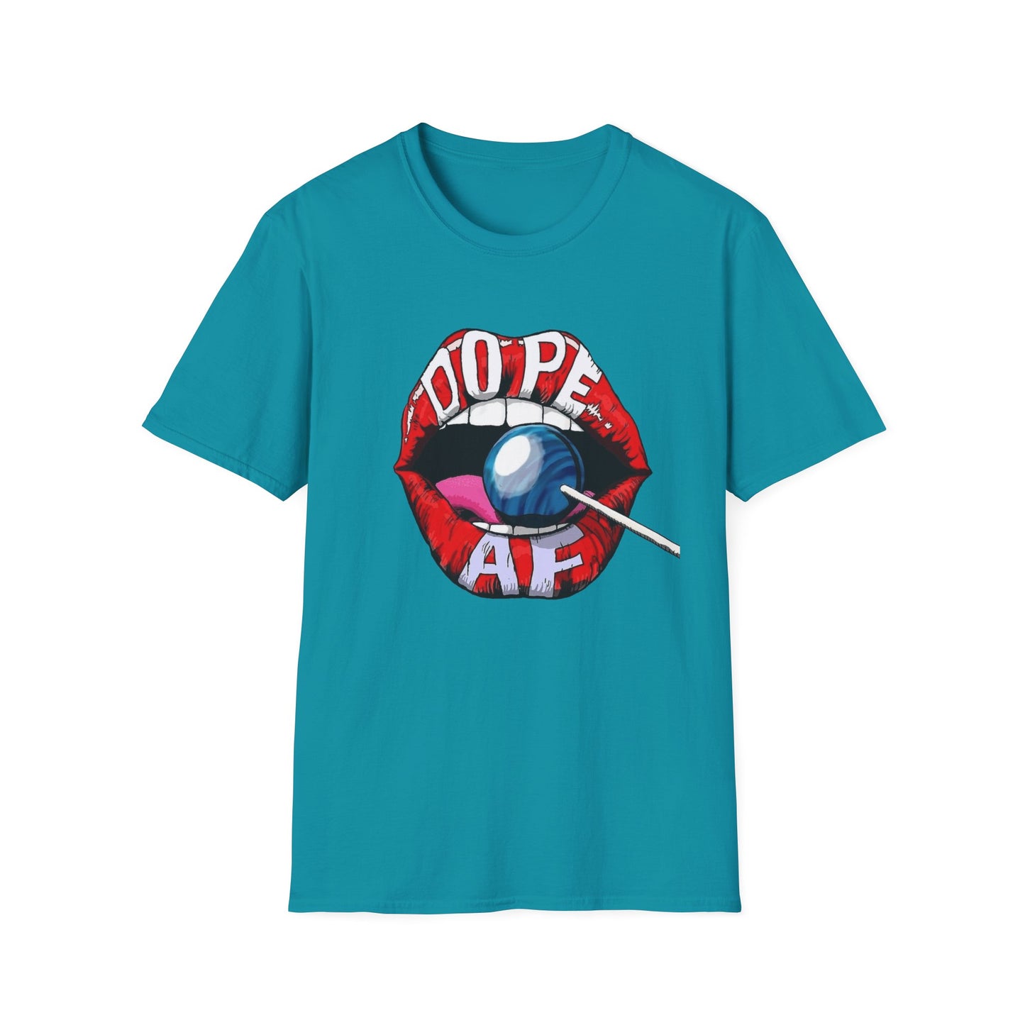 Dope Unisex T-Shirt in Various Colors - Men and Women's Urban Streetwear