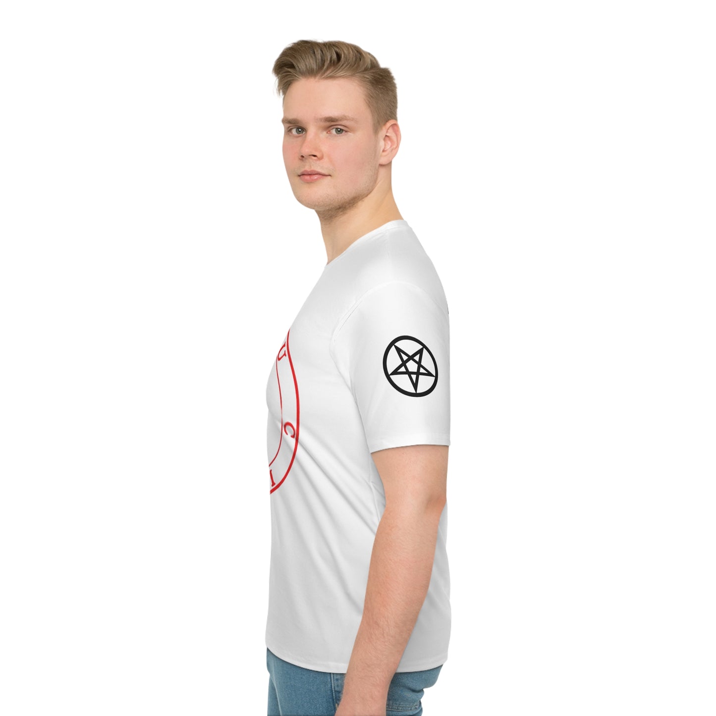Men's T-shirt Sigil of Lucifer Satanic Shirt