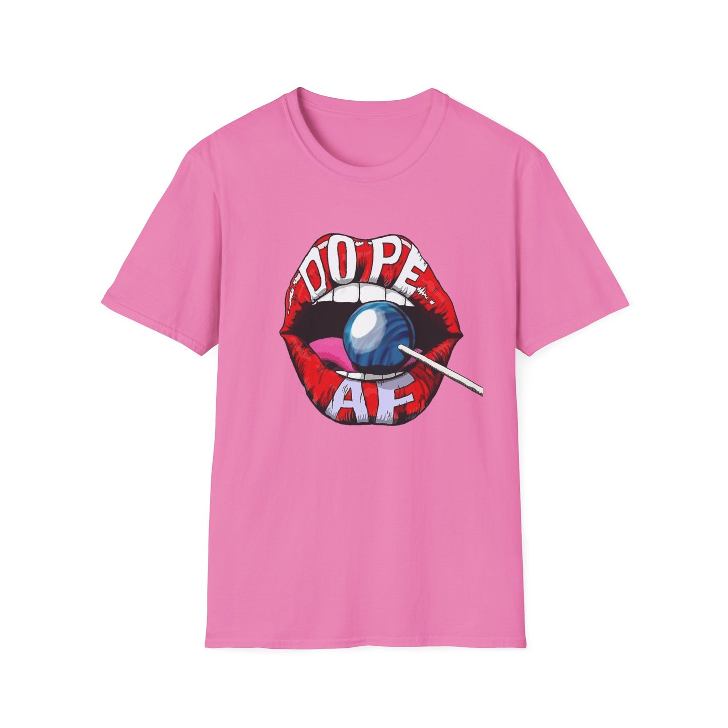 Dope Unisex T-Shirt in Various Colors - Men and Women's Urban Streetwear